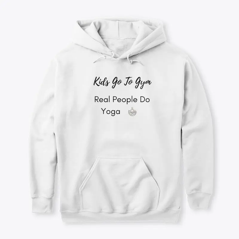 yoga shirts - kids go to gym