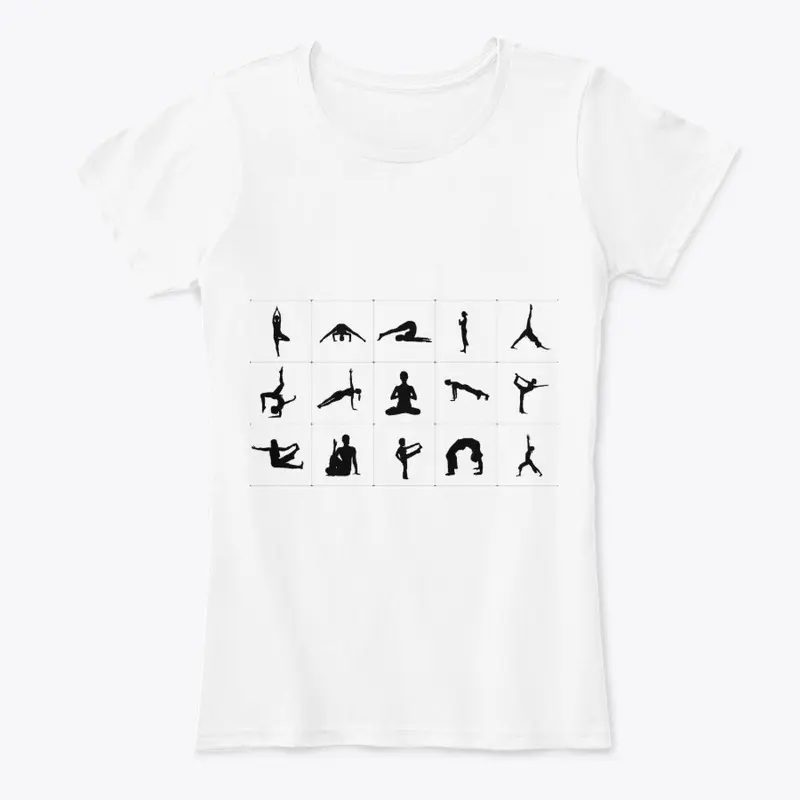 yoga shirts - Yoga Poses